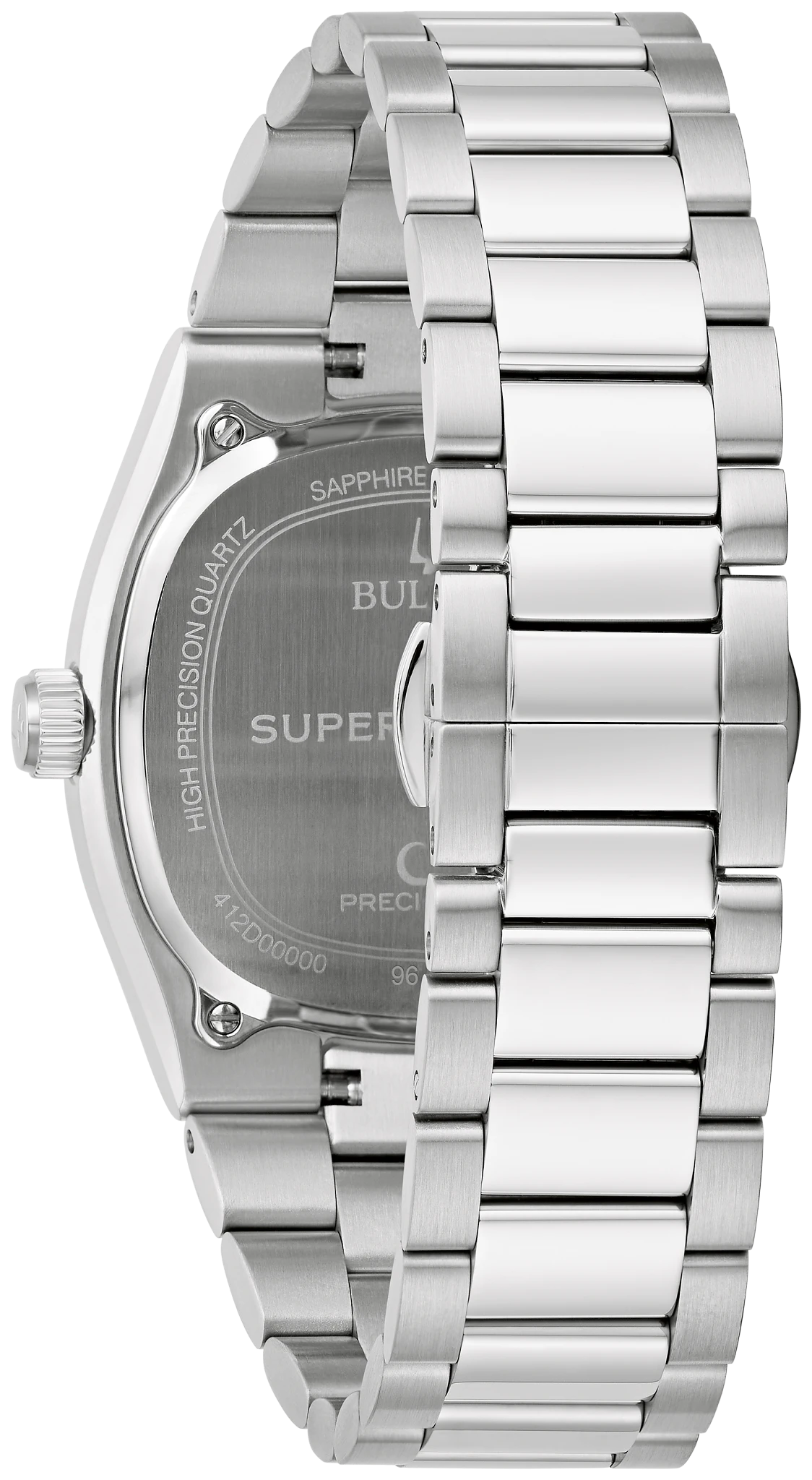 Green Dial Stainless Steel Bracelet Super Seville 96B439 | Bulova